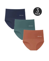 SheCurve®3-Pack High Waisted Tummy Control Panties