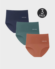 SheCurve®3-Pack High Waisted Tummy Control Panties