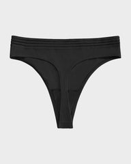 SheCurve®Comfy Cotton Low-Rise Thong Panty