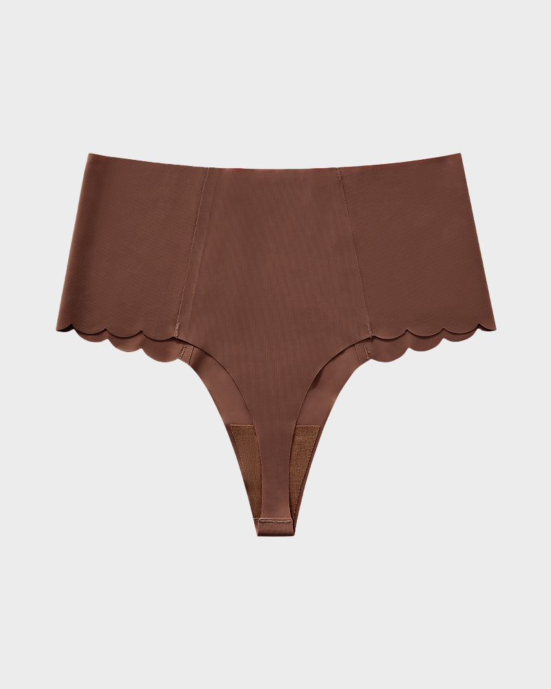 SheCurve®High-Rise Seamless Thong Panty