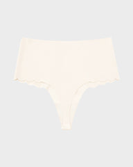 SheCurve®High-Rise Seamless Thong Panty