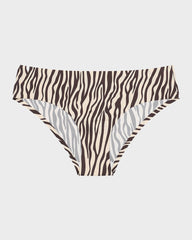 SheCurve®Low-Rise Animal Print Seamless Cheeky Panty