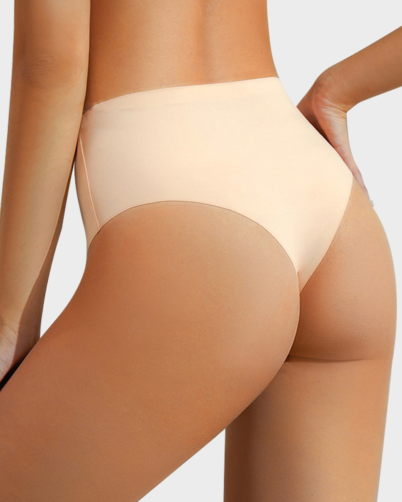 SheCurve®Mid-Rise Seamless Thong Panty