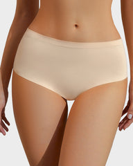 SheCurve®Mid-Rise Seamless Thong Panty