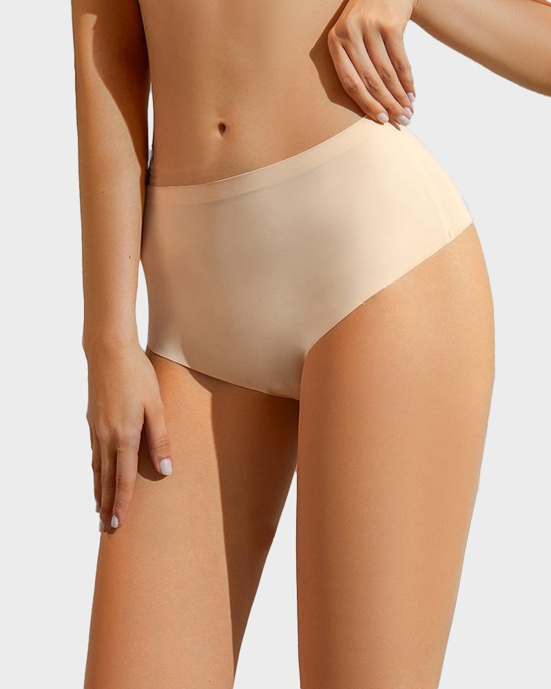 SheCurve®Mid-Rise Seamless Thong Panty