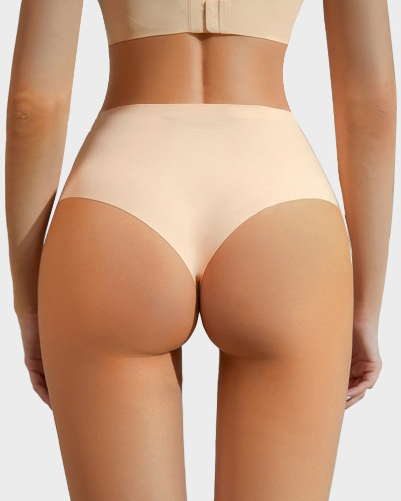 SheCurve®Mid-Rise Seamless Thong Panty