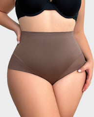 SheCurve®High-Rise Seamless Tummy Control Shaping Brief Panty