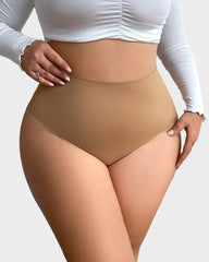 SheCurve®Seamless High-Rise Tummy Control Shaping Thong Panty