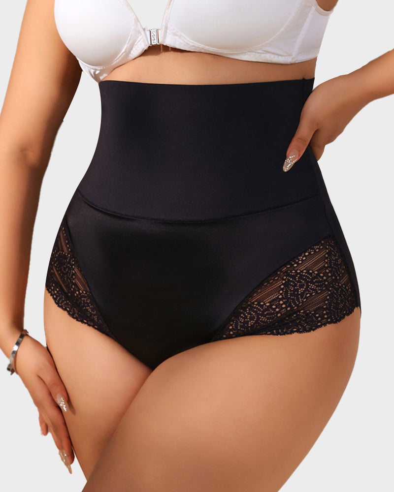 SheCurve® Lace-Trim Shaping Brief Panty