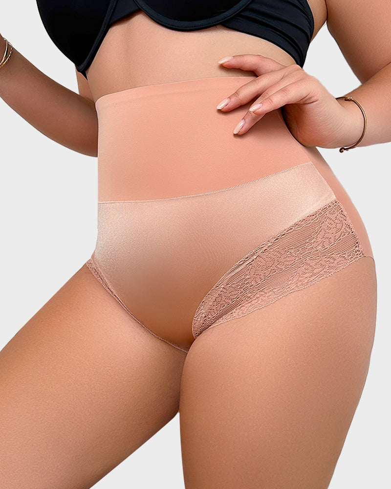 SheCurve® Lace-Trim Shaping Brief Panty