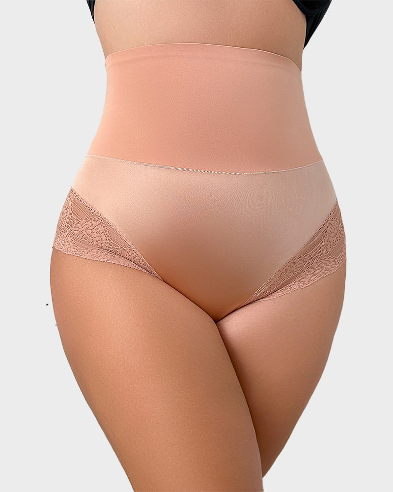 SheCurve® Lace-Trim Shaping Brief Panty