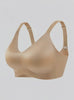 Luxury Satin Seamless Wireless Support Bra