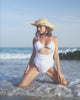 Women's One Piece Flattering Cheeky High Cut Out Cute Swimsuit