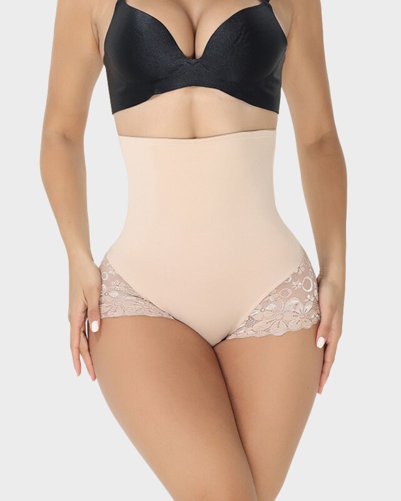 SheCurve® Ultra High Waist Lace Shaping Brief