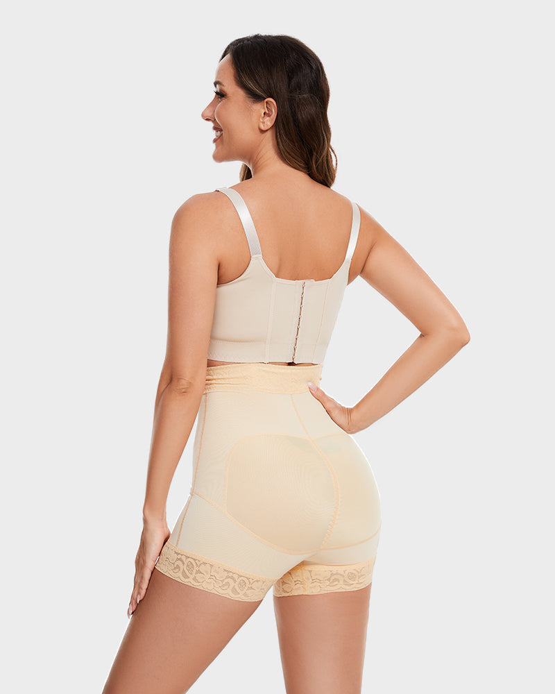 SheCurve® Butt Lifter Shapewear Tummy Control Shorts