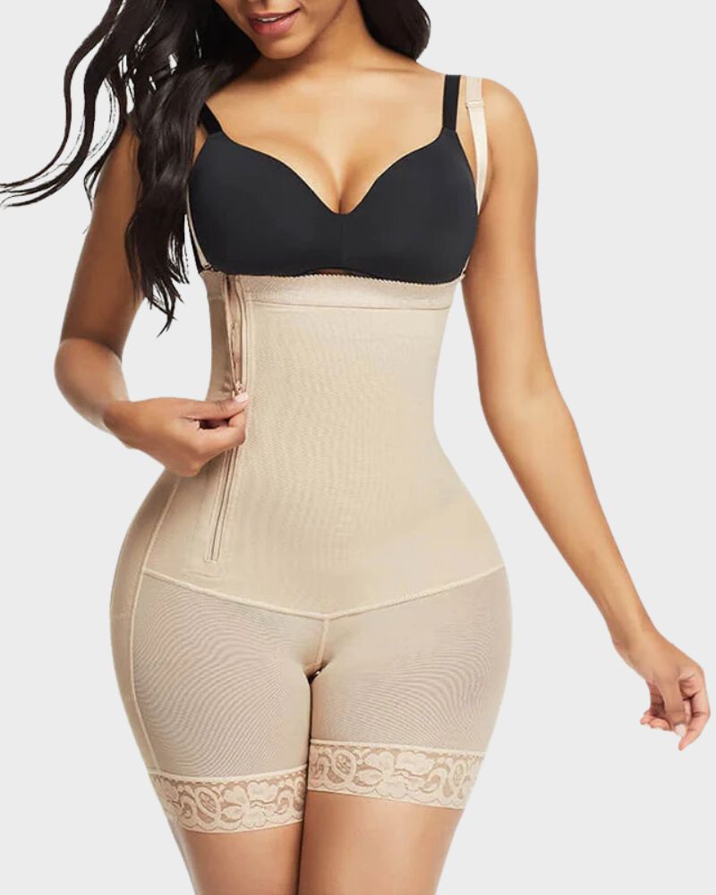 SheCurve® Side Zip Shaping Bodysuit