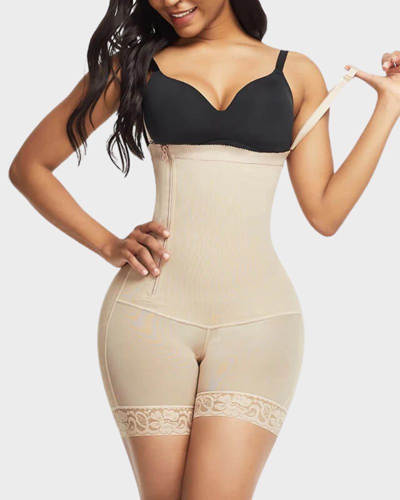 SheCurve® Side Zip Shaping Bodysuit