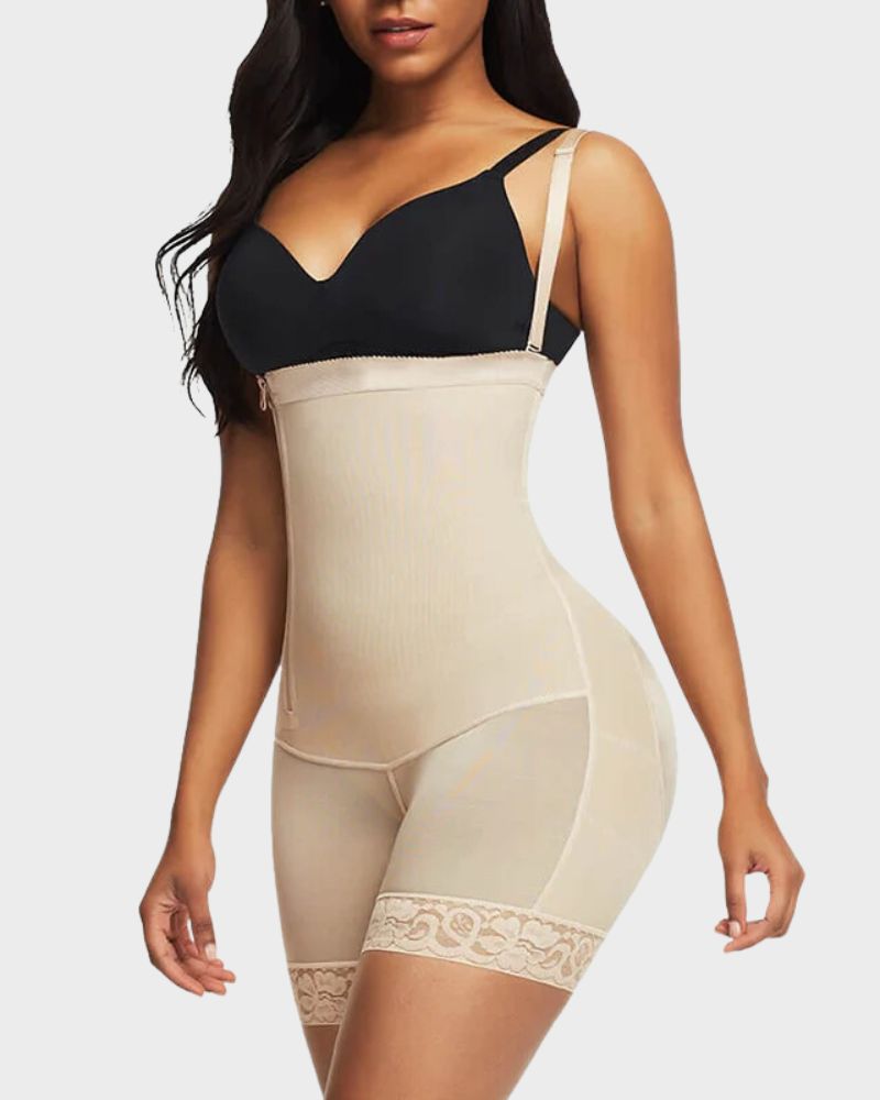 SheCurve® Side Zip Shaping Bodysuit