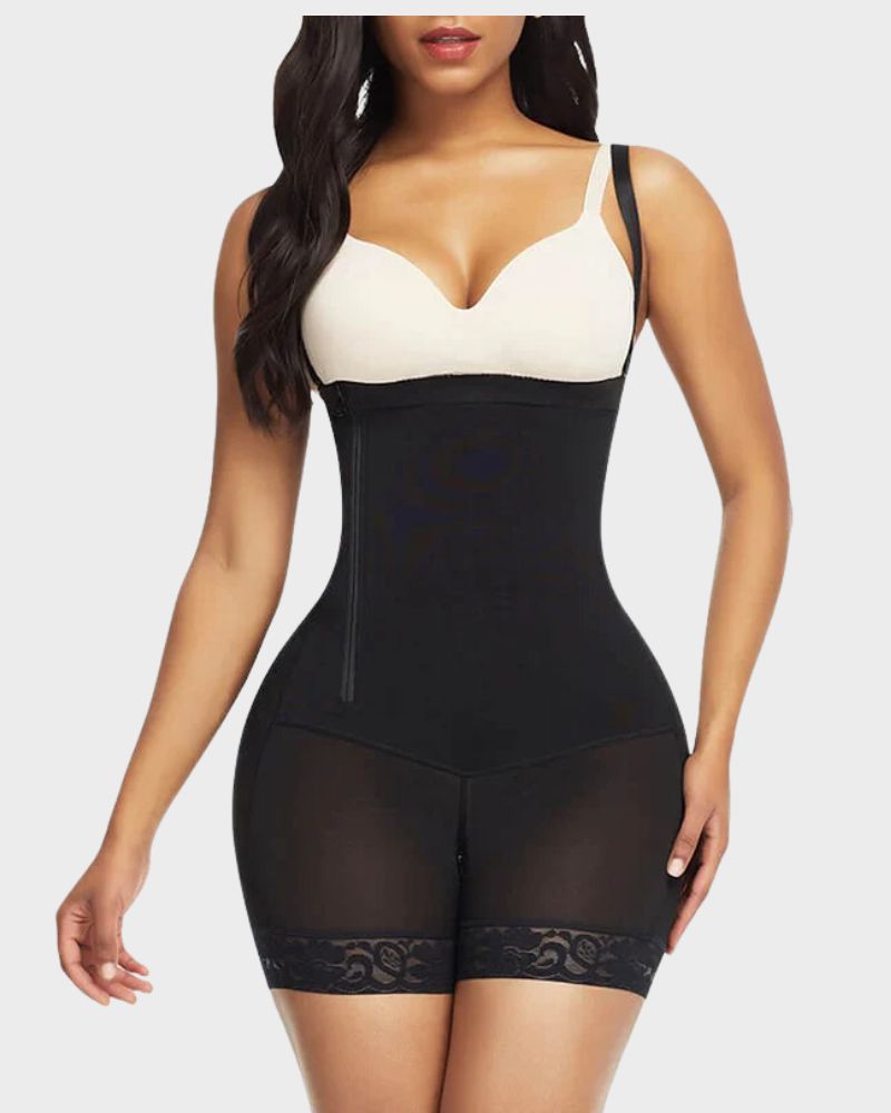 SheCurve® Side Zip Shaping Bodysuit