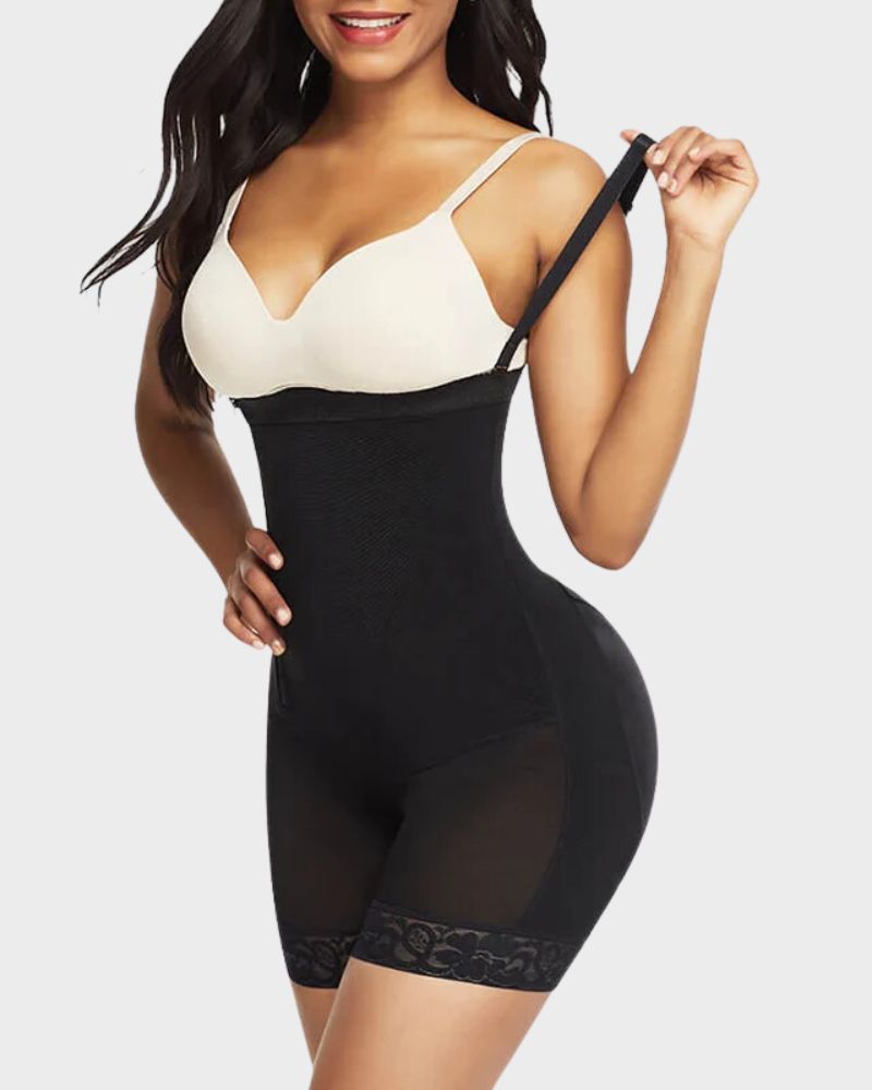 SheCurve® Side Zip Shaping Bodysuit