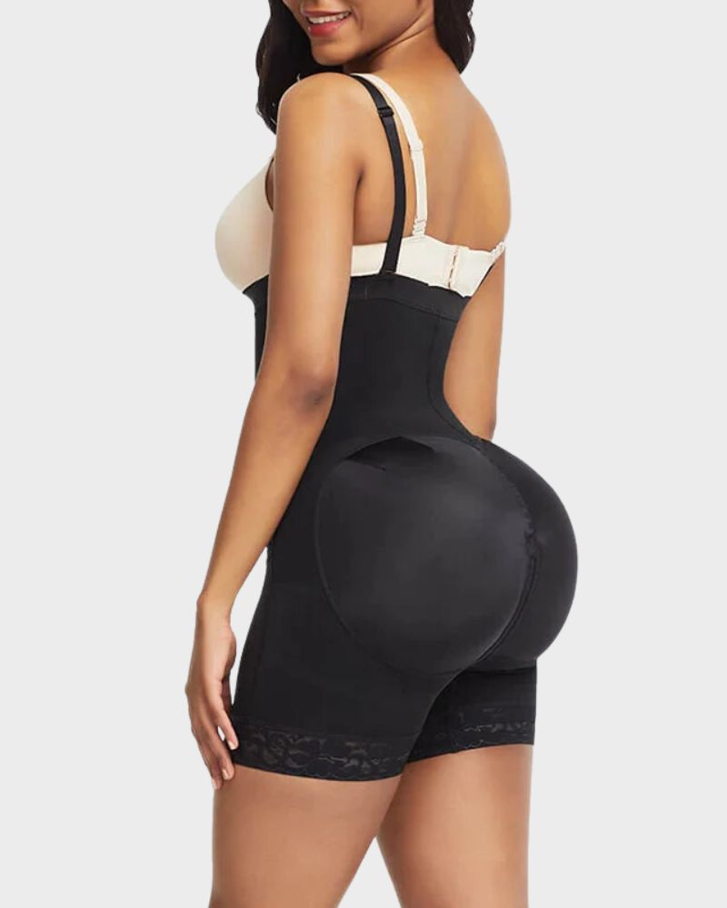 SheCurve® Side Zip Shaping Bodysuit