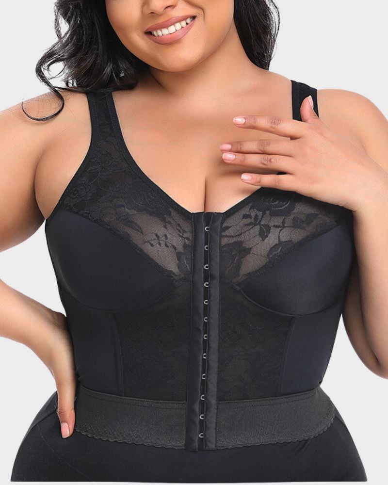 SheCurve® Wireless Shapewear Bra