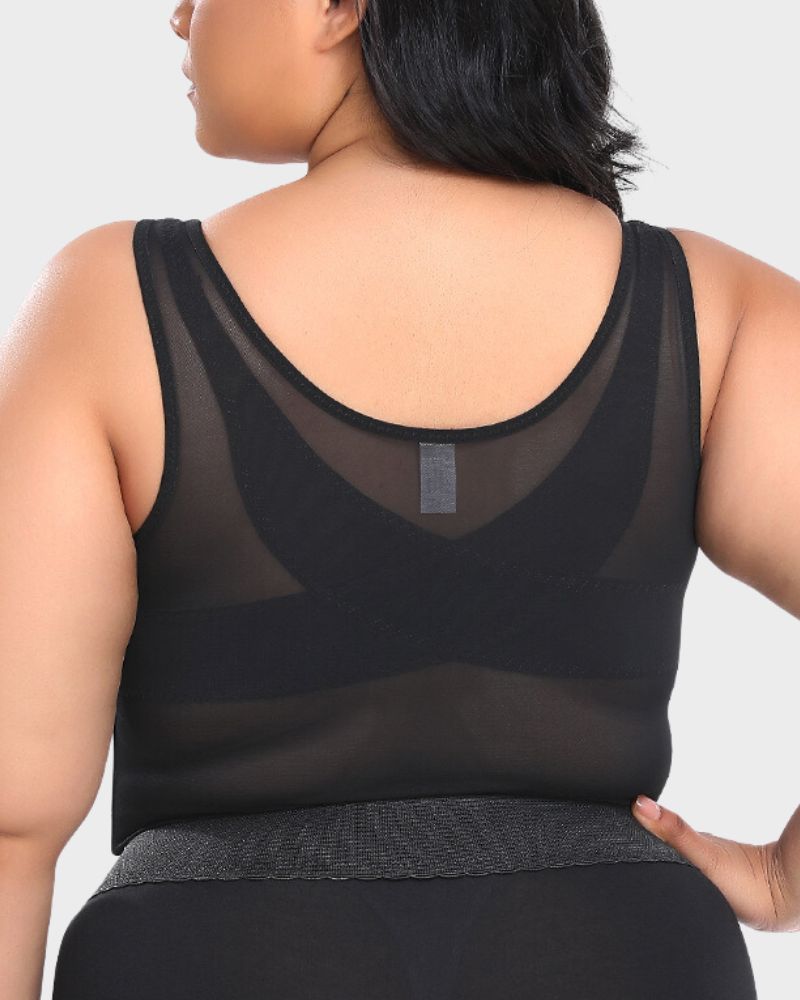 SheCurve® Wireless Shapewear Bra