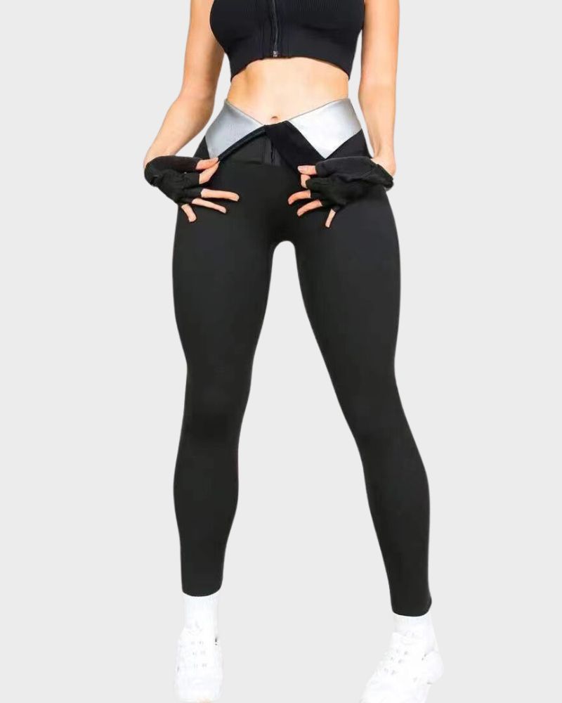 SheCurve® Eco-comfort Waistband Leggings