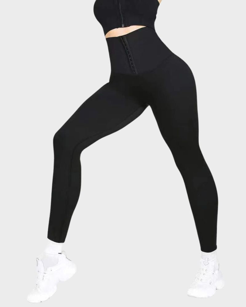 SheCurve® Eco-comfort Waistband Leggings