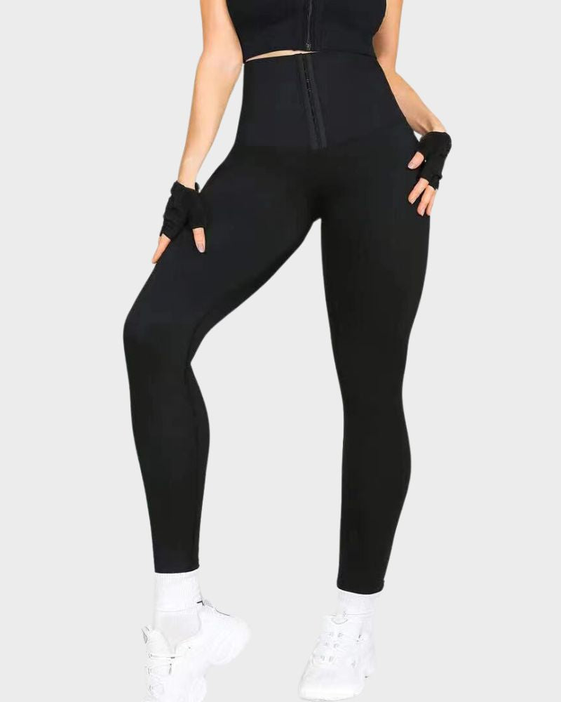 SheCurve® Eco-comfort Waistband Leggings