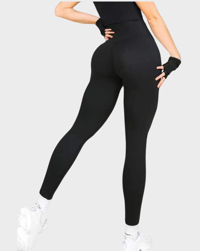 SheCurve® Eco-comfort Waistband Leggings