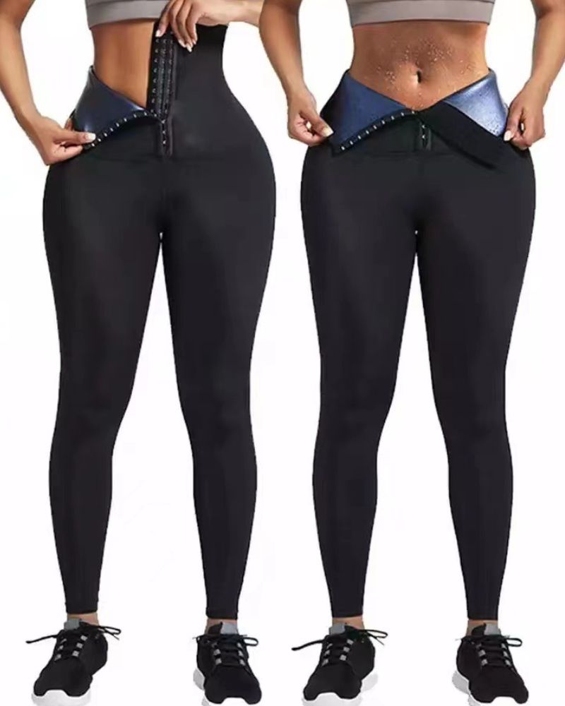 SheCurve® Eco-comfort Waistband Leggings