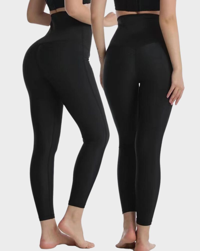 SheCurve® Eco-comfort Waistband Leggings