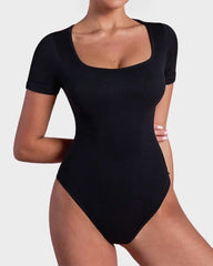 SheCurve® Basic Square Neck Bodysuit