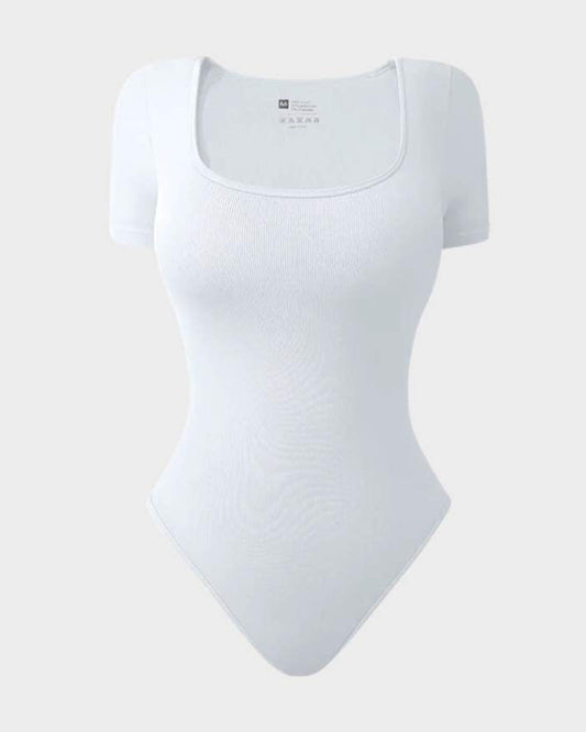 SheCurve® Basic Square Neck Bodysuit