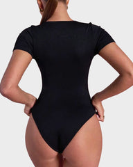 SheCurve® Basic Square Neck Bodysuit