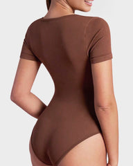 SheCurve® Basic Square Neck Bodysuit