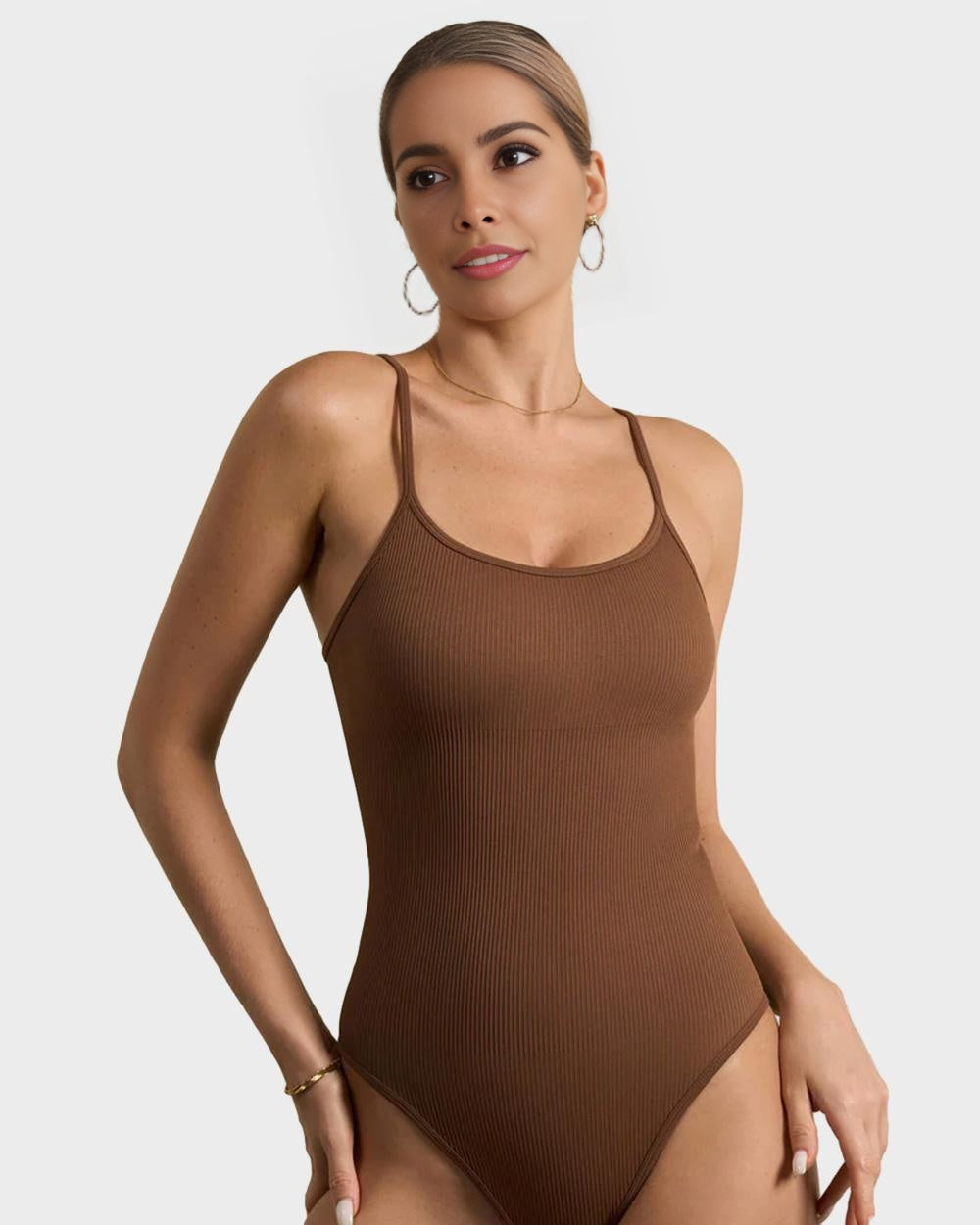 SheCurve® Spaghetti Strap Bodysuit