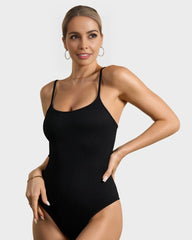 SheCurve® Spaghetti Strap Bodysuit