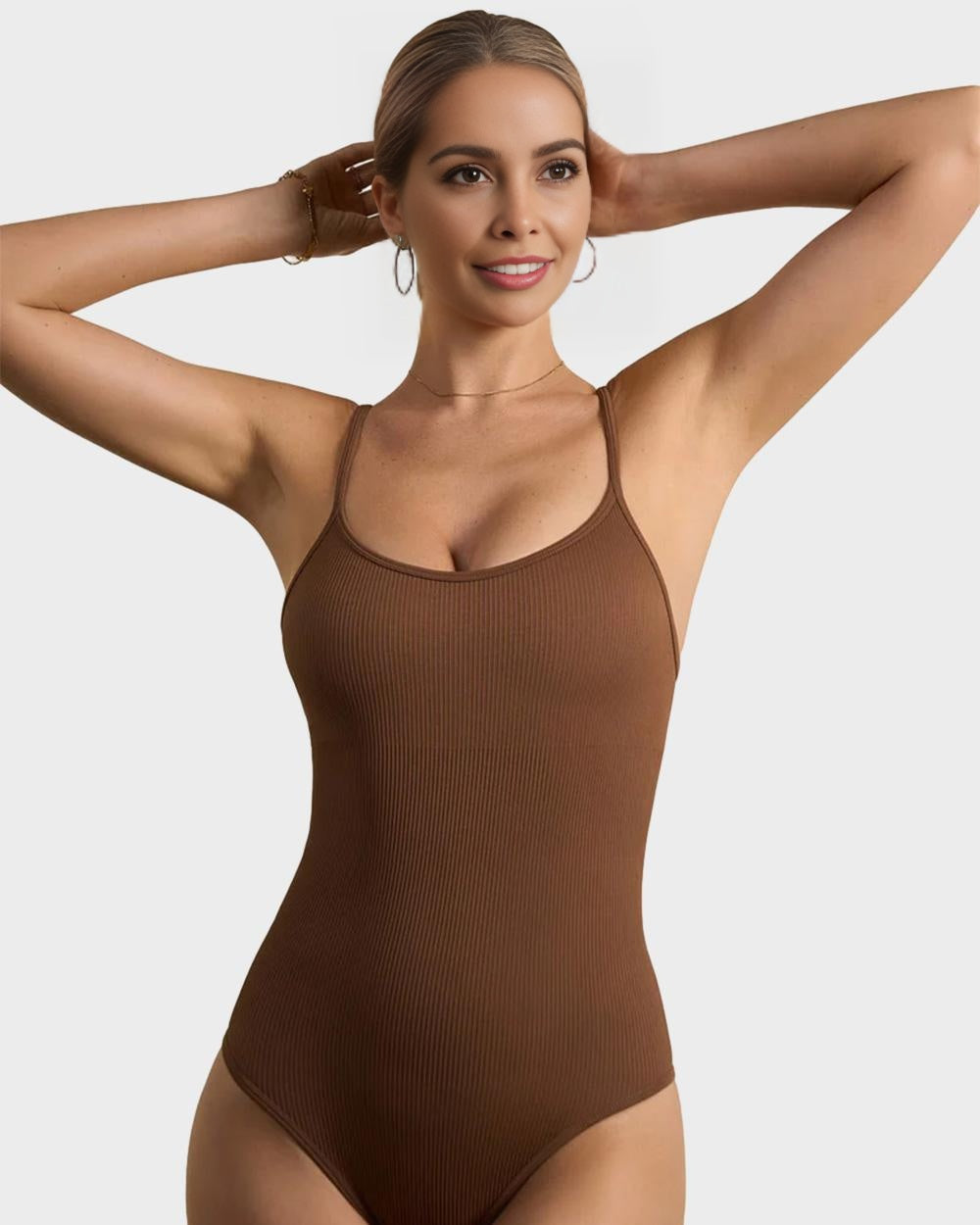 SheCurve® Spaghetti Strap Bodysuit