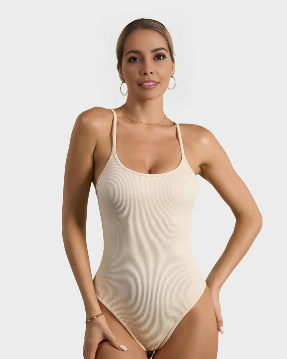 SheCurve® Spaghetti Strap Bodysuit