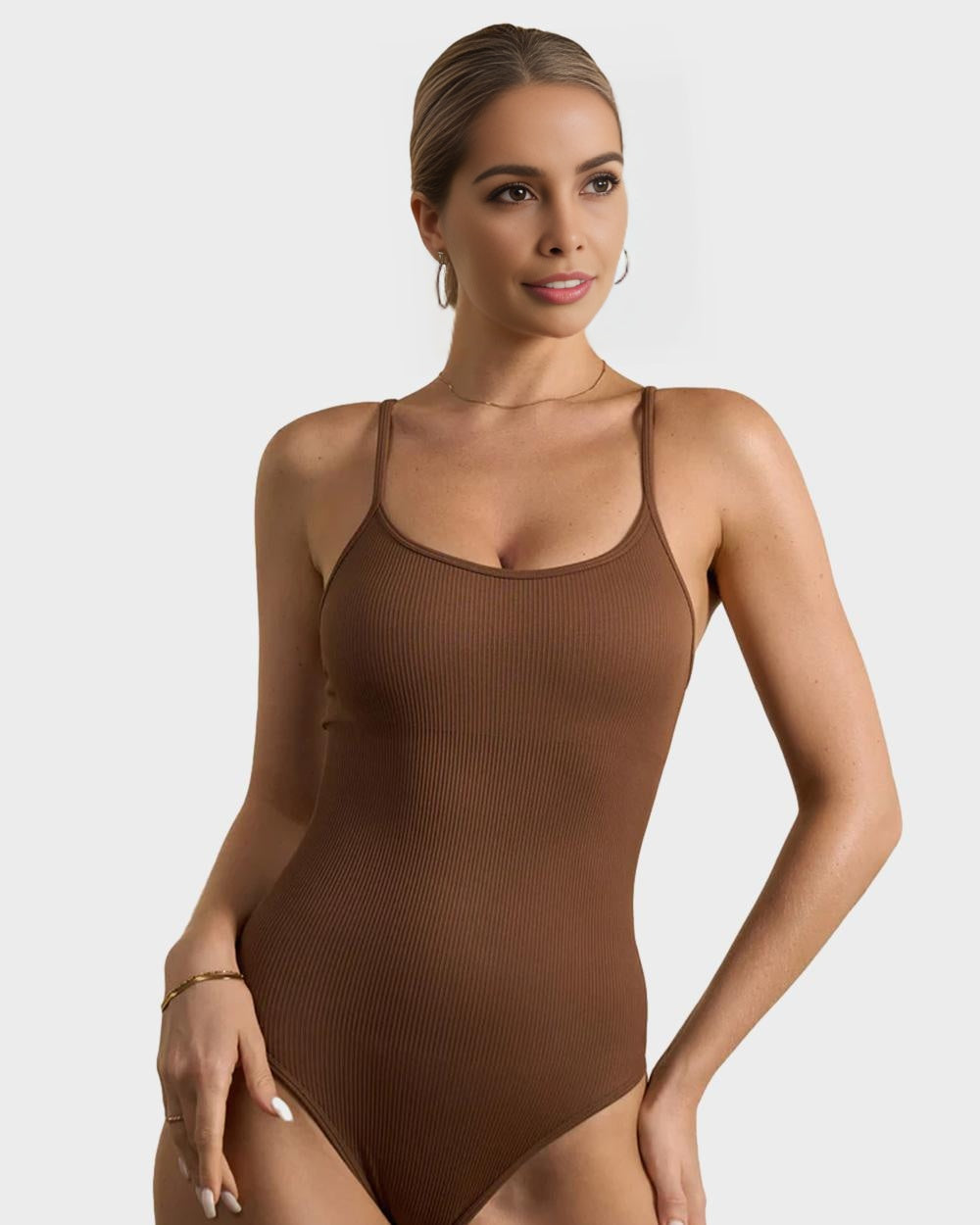 SheCurve® Spaghetti Strap Bodysuit