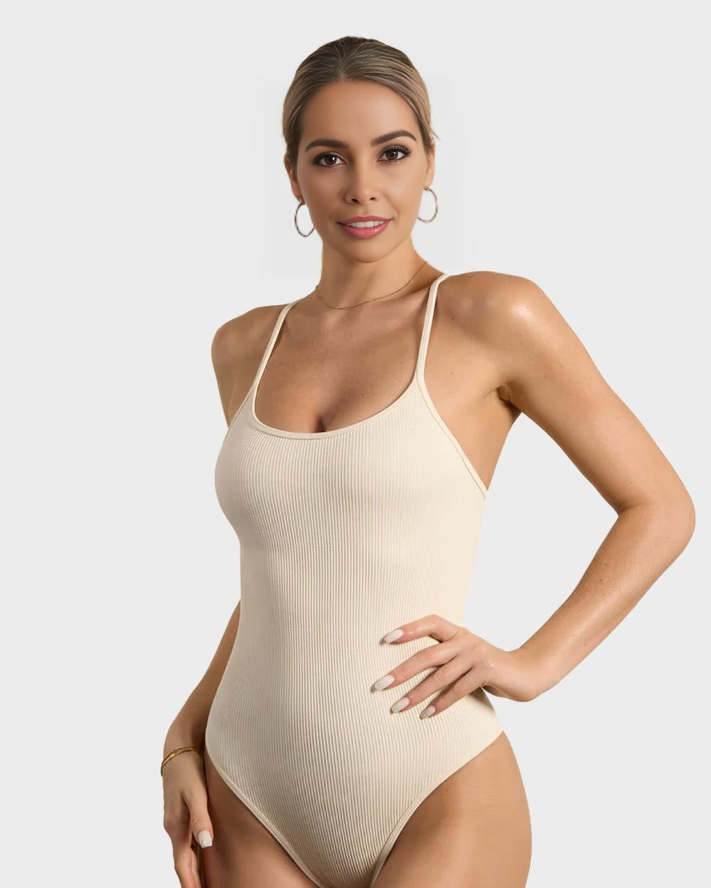 SheCurve® Spaghetti Strap Bodysuit