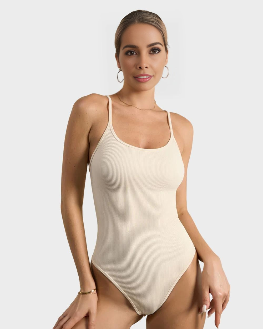 SheCurve® Spaghetti Strap Bodysuit