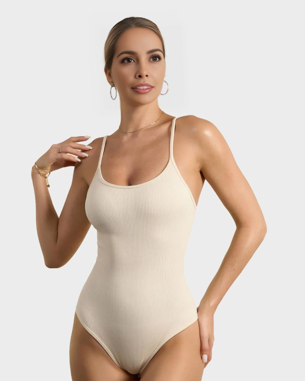 SheCurve® Spaghetti Strap Bodysuit