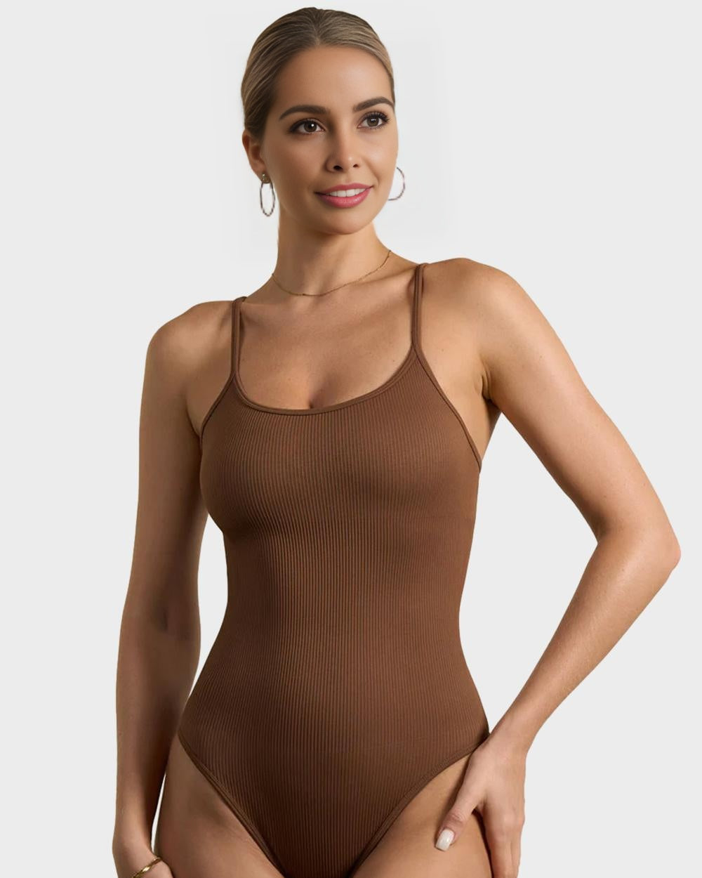 SheCurve® Spaghetti Strap Bodysuit