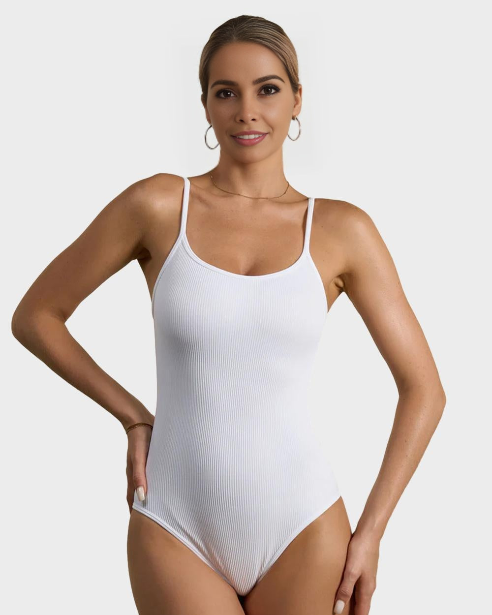 SheCurve® Spaghetti Strap Bodysuit