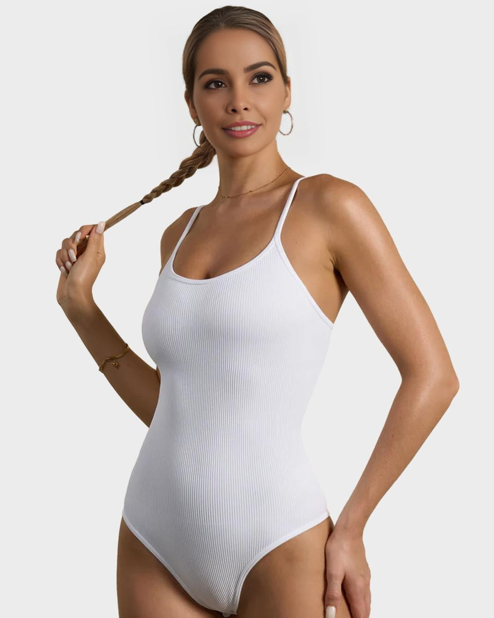 SheCurve® Spaghetti Strap Bodysuit