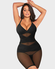 SheCurve® V Neck Mesh Breathable Shapewear