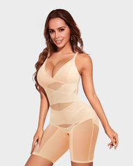 SheCurve® V Neck Mesh Breathable Shapewear